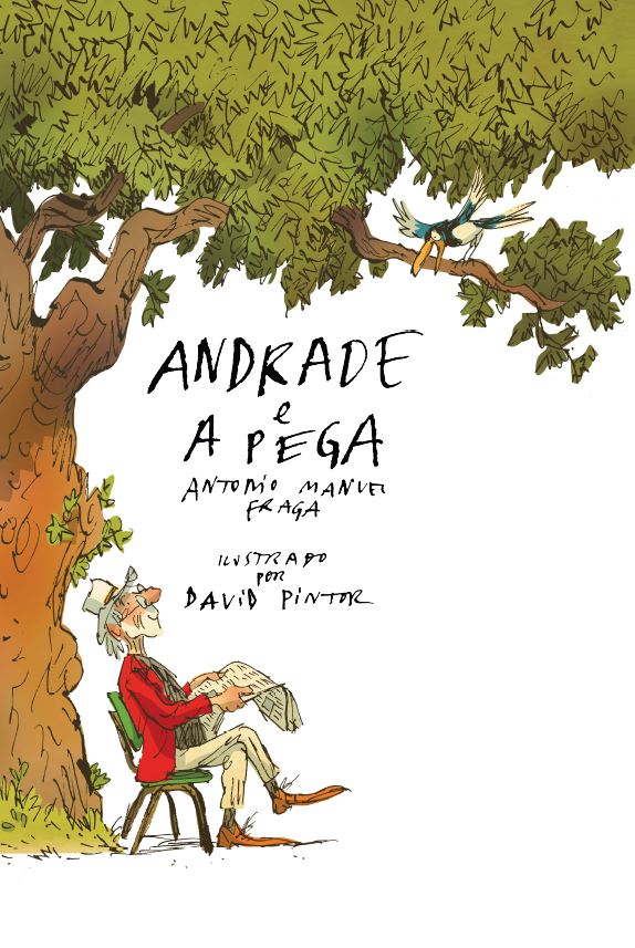 Andrade e a pega
